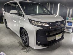 名古屋市中村区 トヨタ ノア｜名古屋のコーティング・フィルム専門店スタートラスト