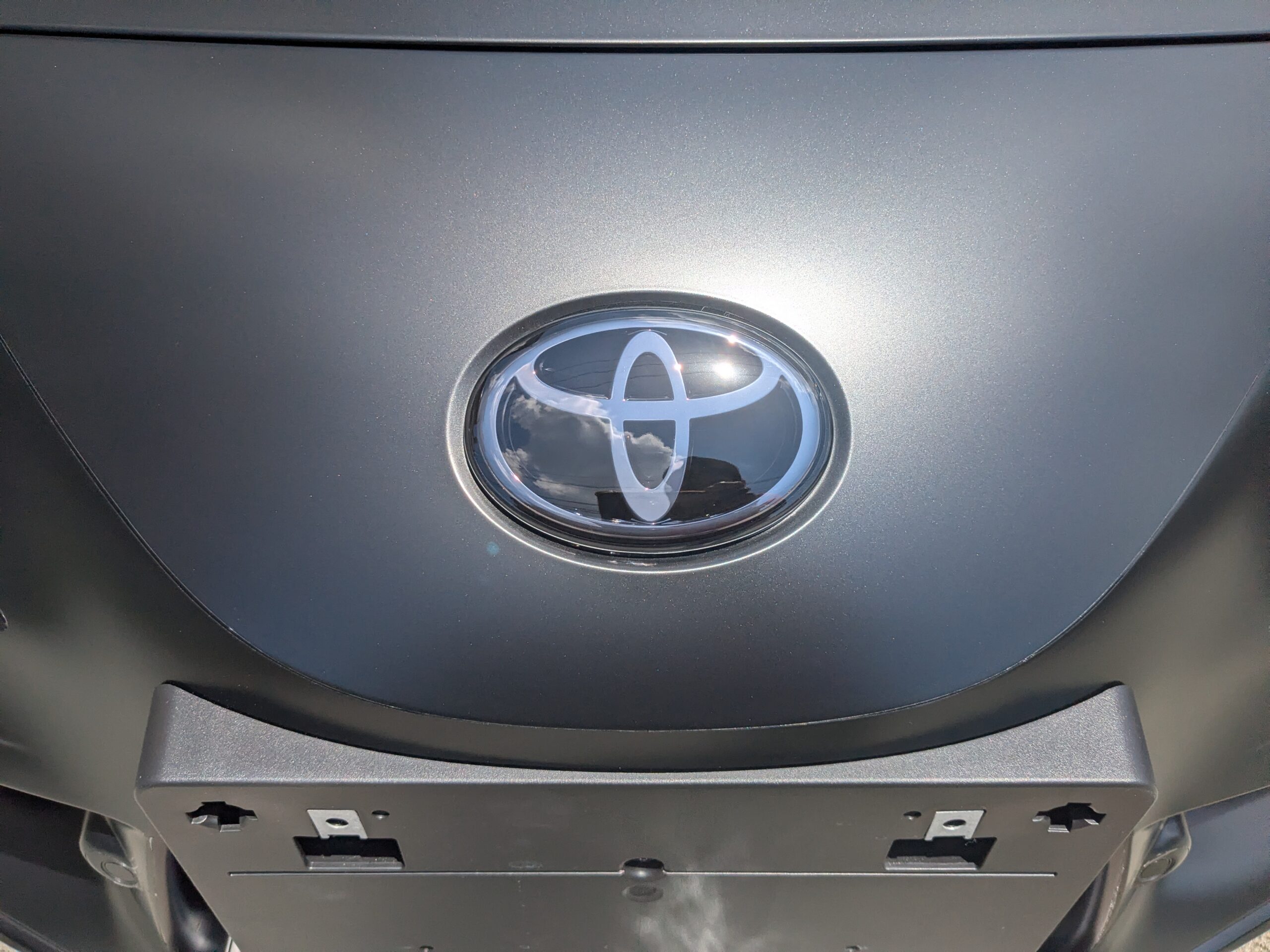 トヨタ GRスープラ 2026年式 施工の様子