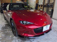 愛知県日進市 マツダ ロードスター 2026｜名古屋のコーティング・フィルム専門店スタートラスト