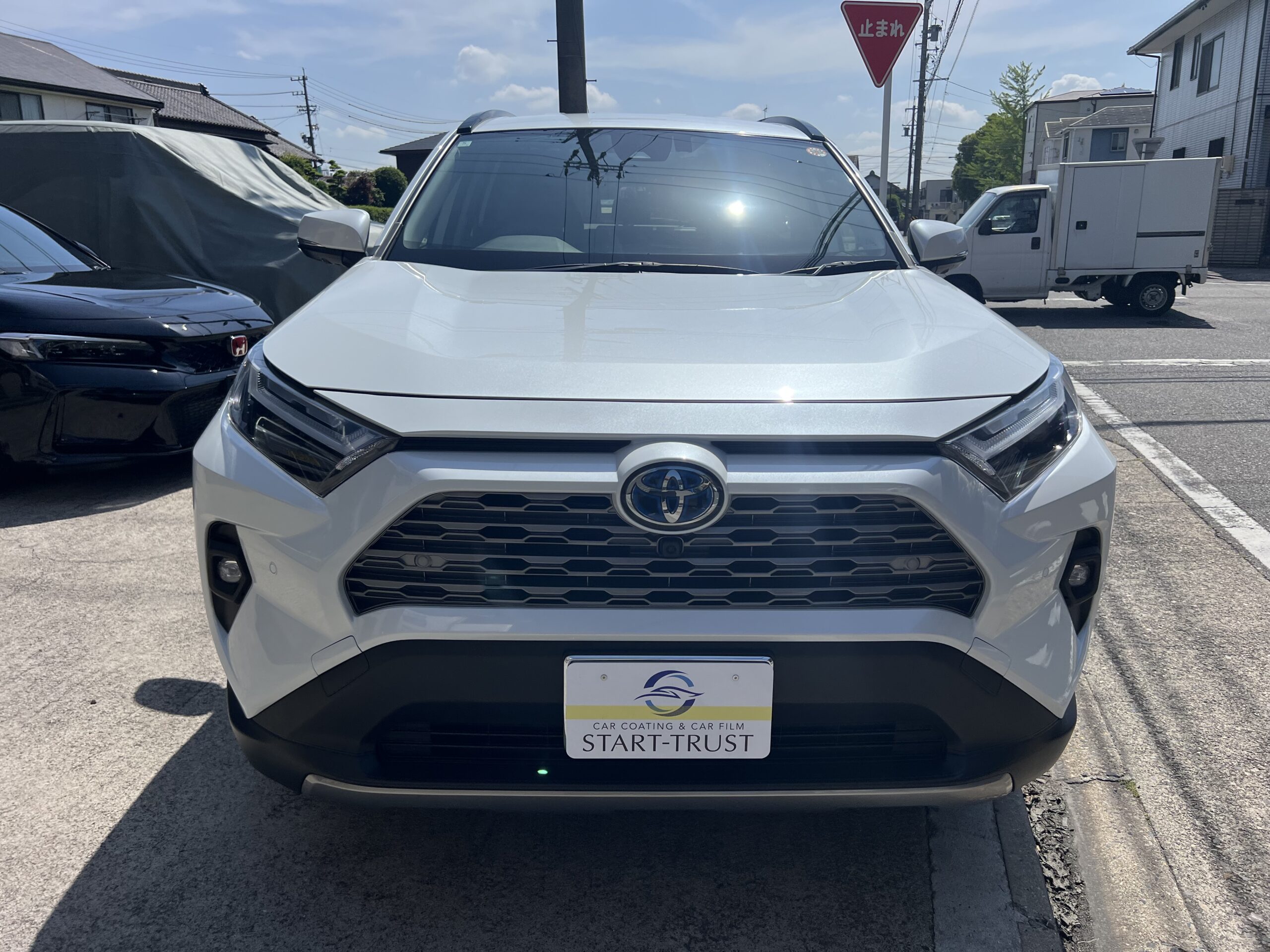 20260525_トヨタ・RAV4・2024_岸岡さま 施工の様子