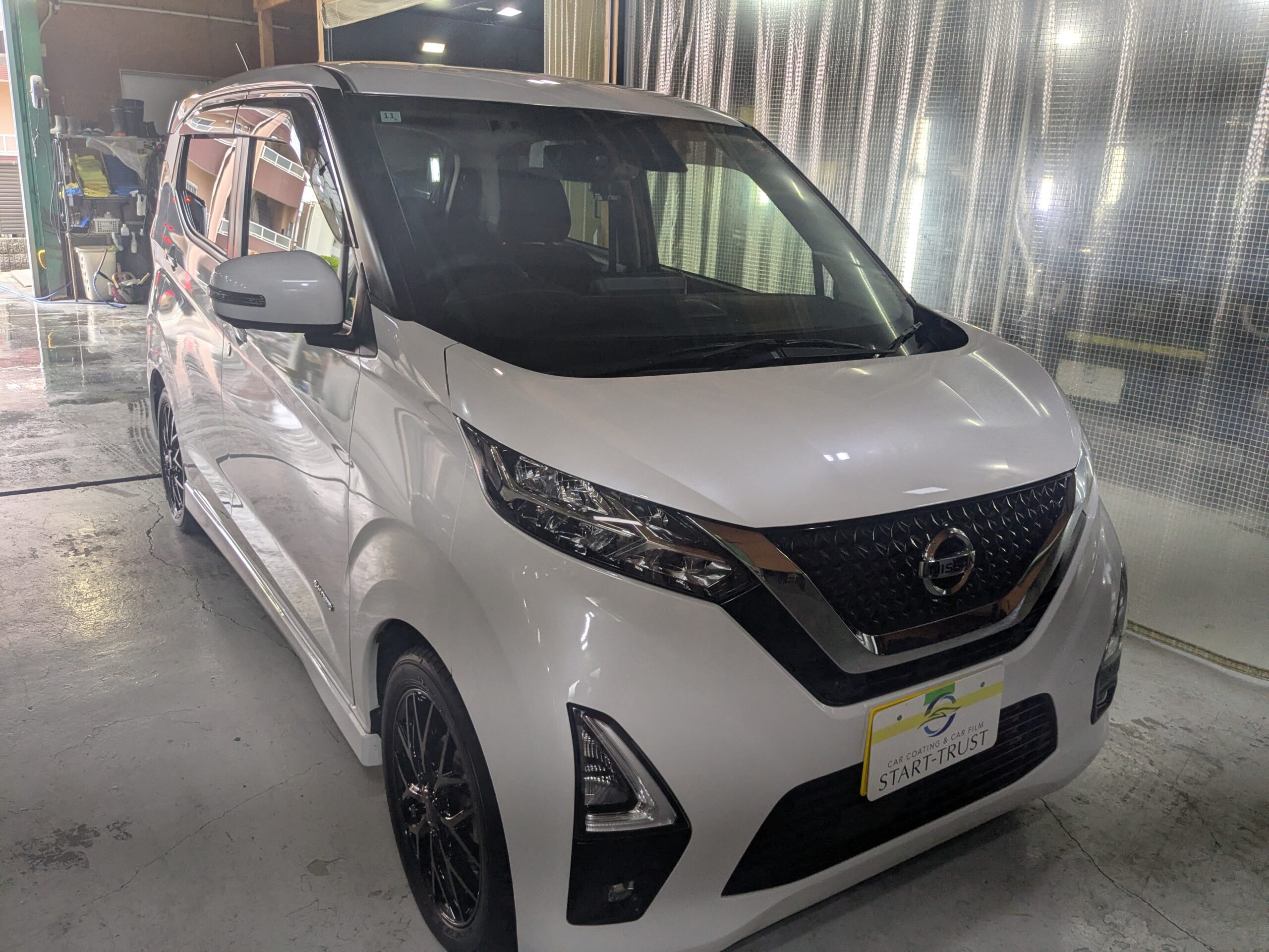 20260528_ニッサン・デイズ・2026_片田さま 施工の様子