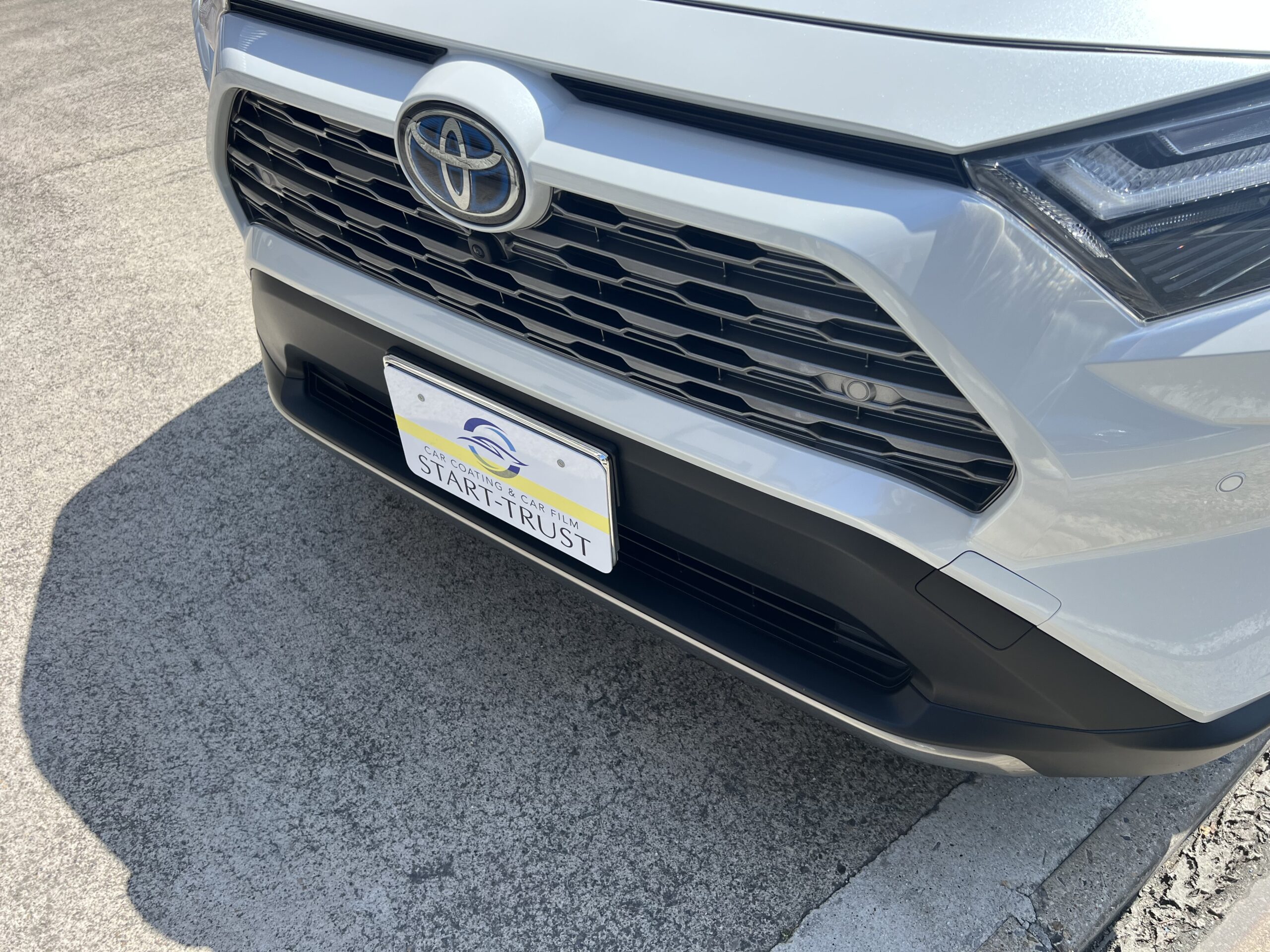 20260525_トヨタ・RAV4・2024_岸岡さま 施工の様子