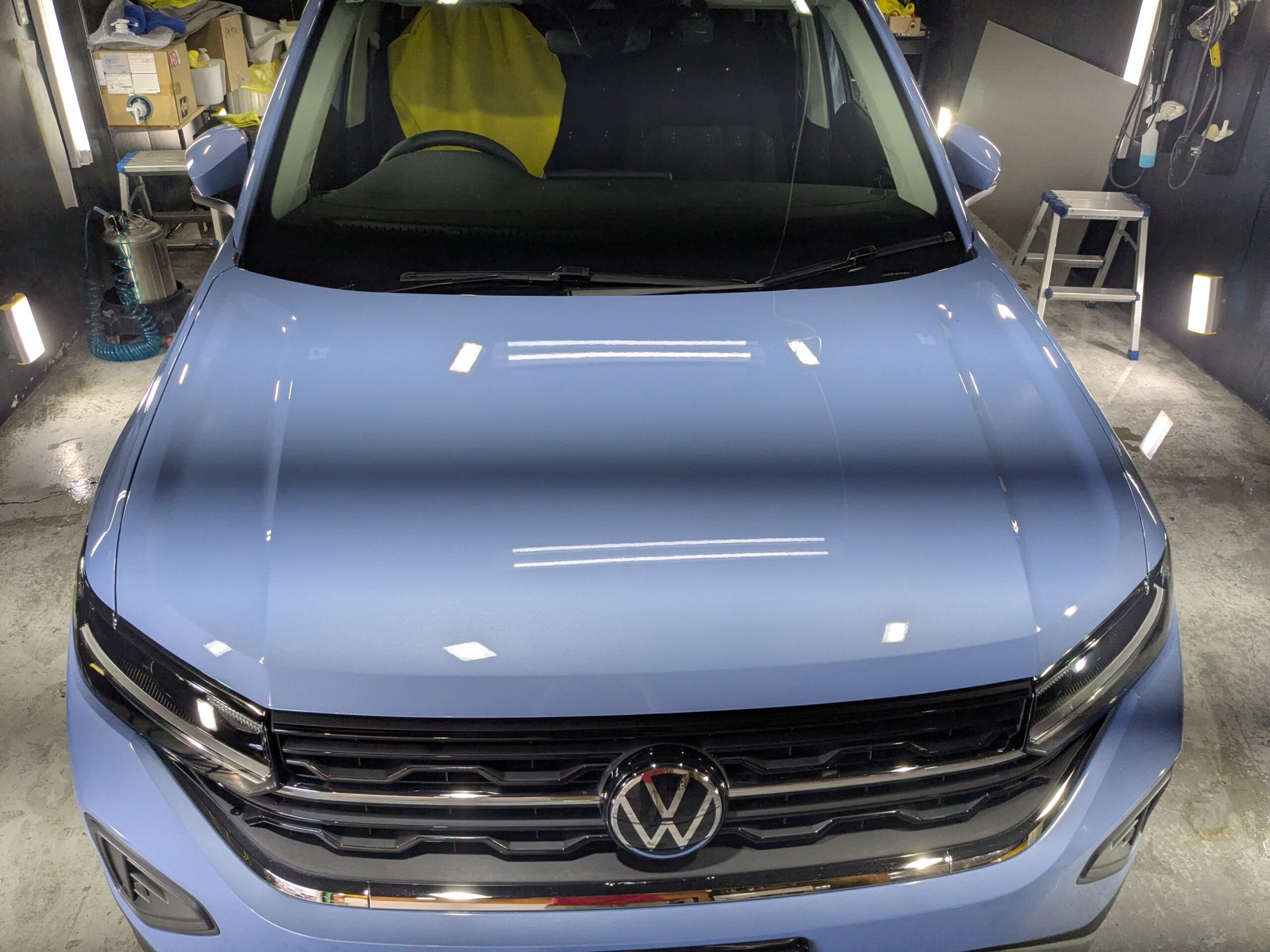 20260621_VW・Tクロス・2026_半田さま 施工の様子