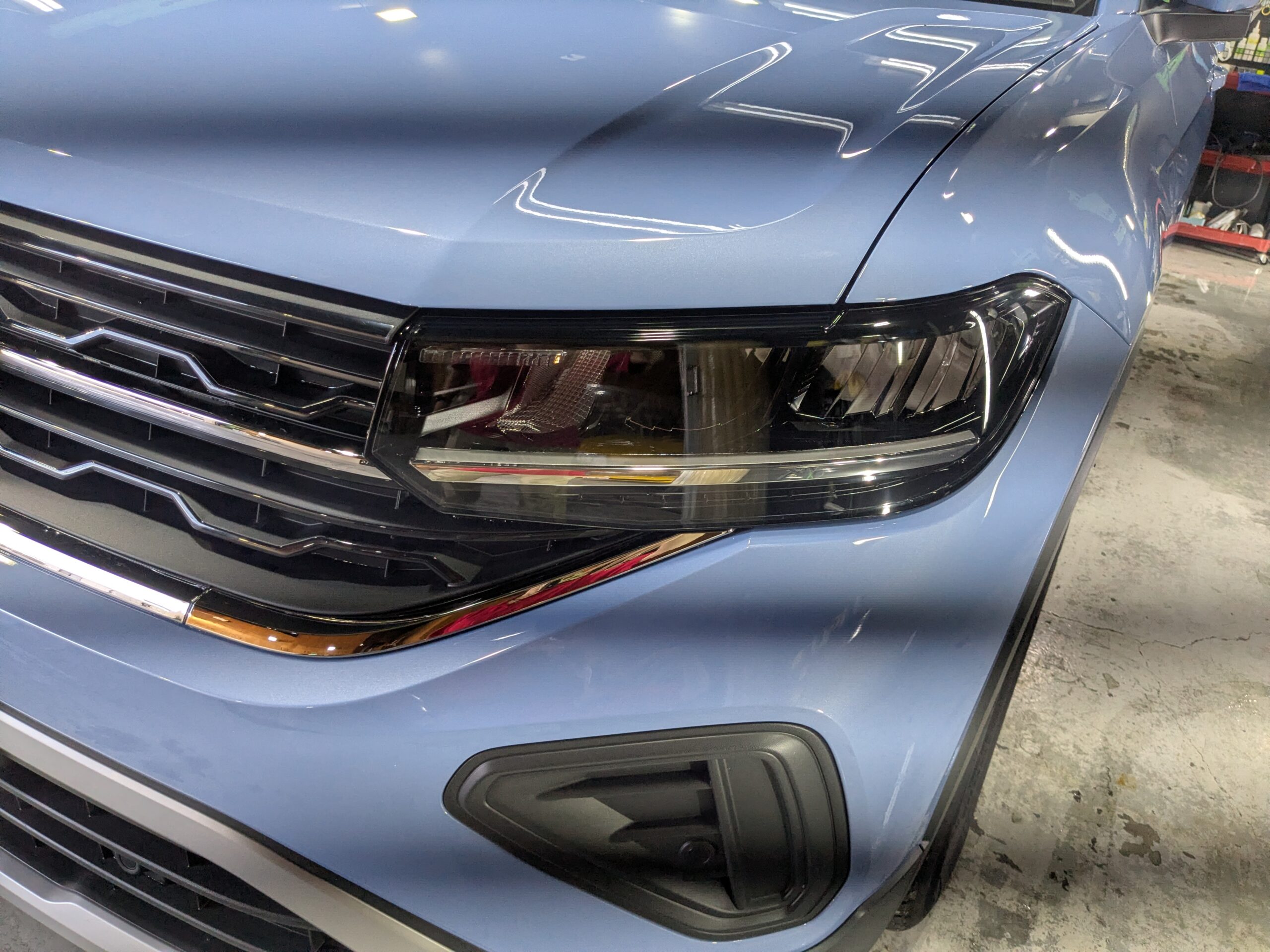 20260621_VW・Tクロス・2026_半田さま 施工の様子