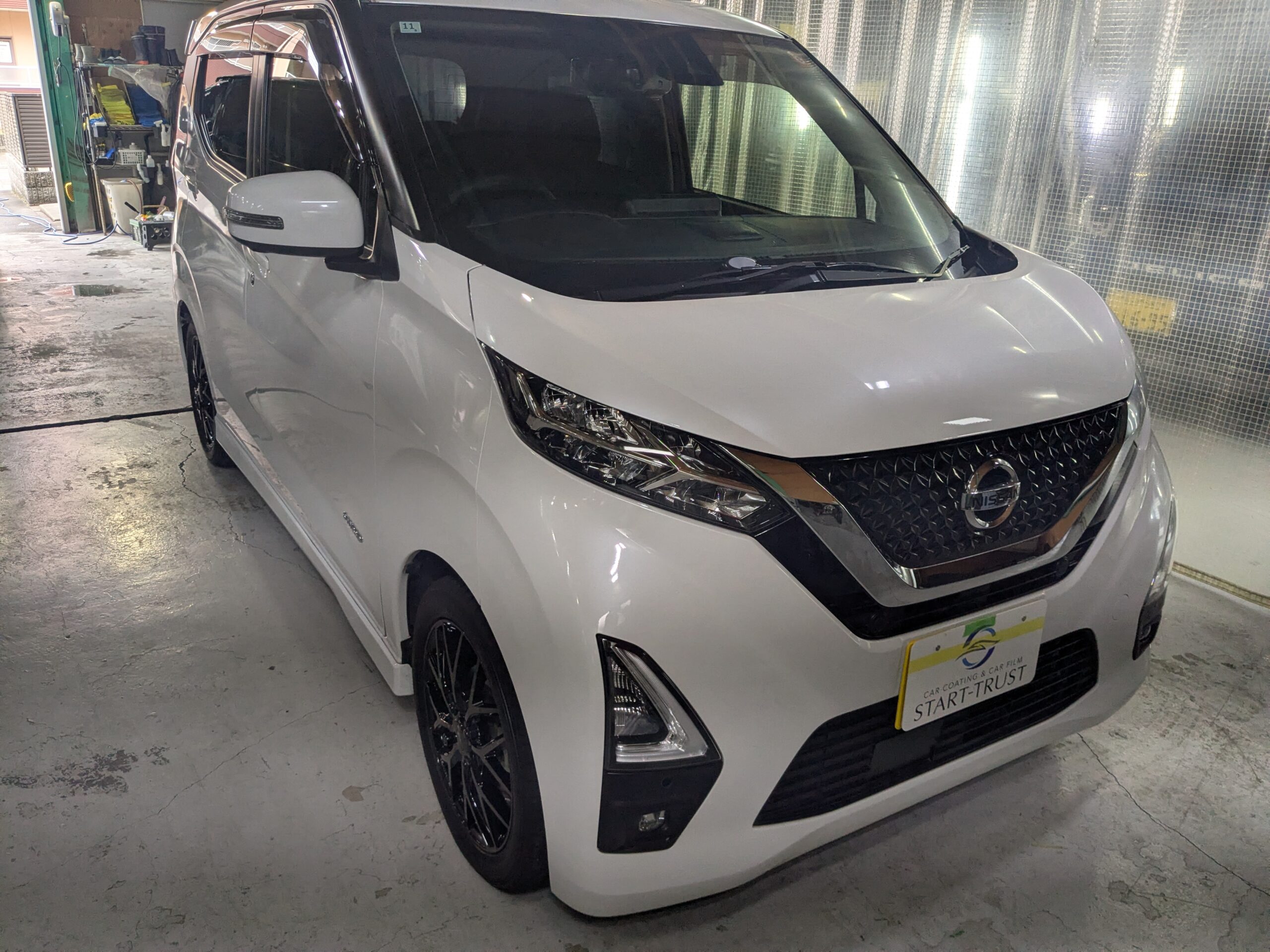 20260528_ニッサン・デイズ・2026_片田さま 施工の様子