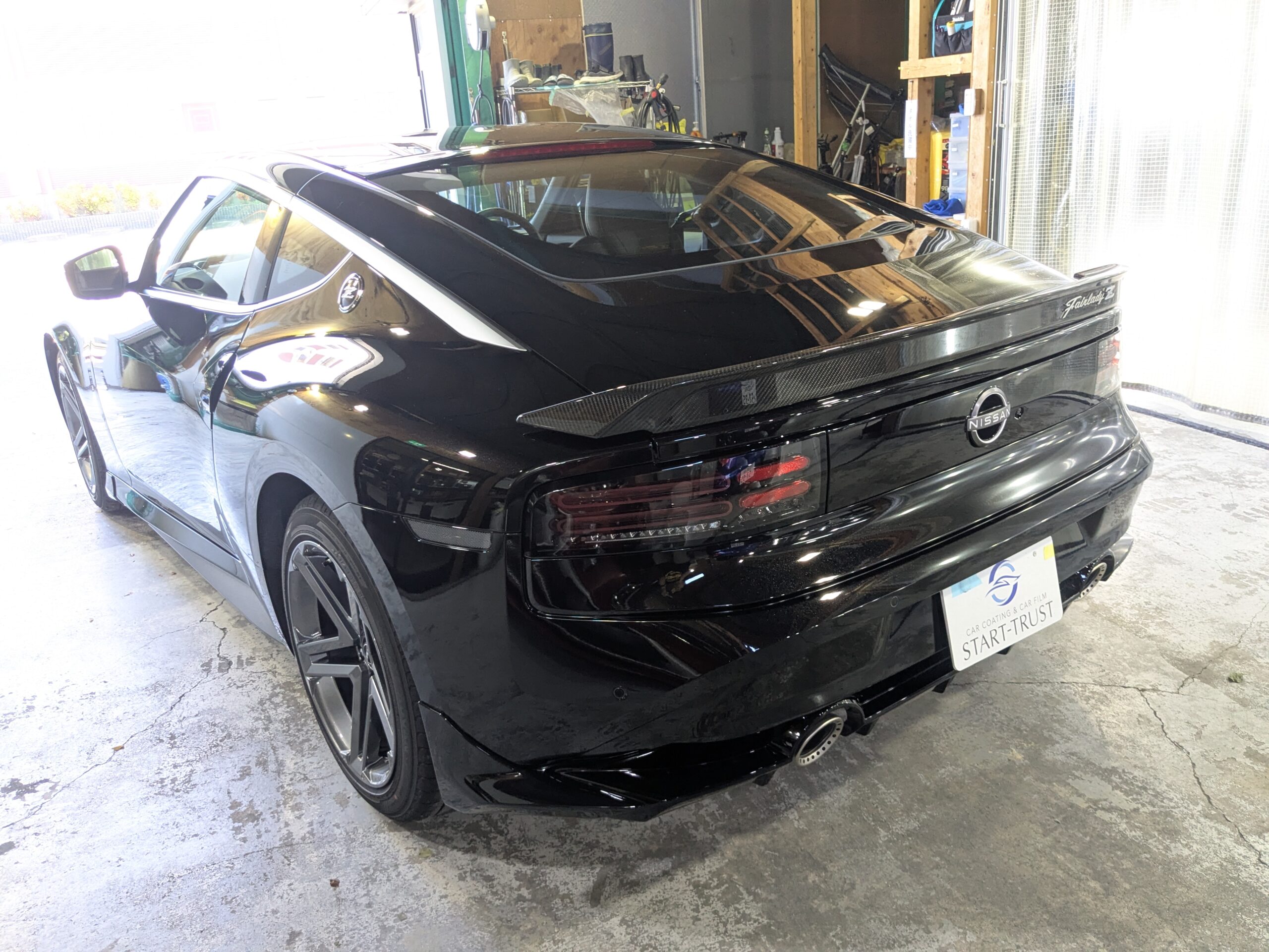 20260604_ニッサン・フェアレディZ_2026_山田さま 施工の様子