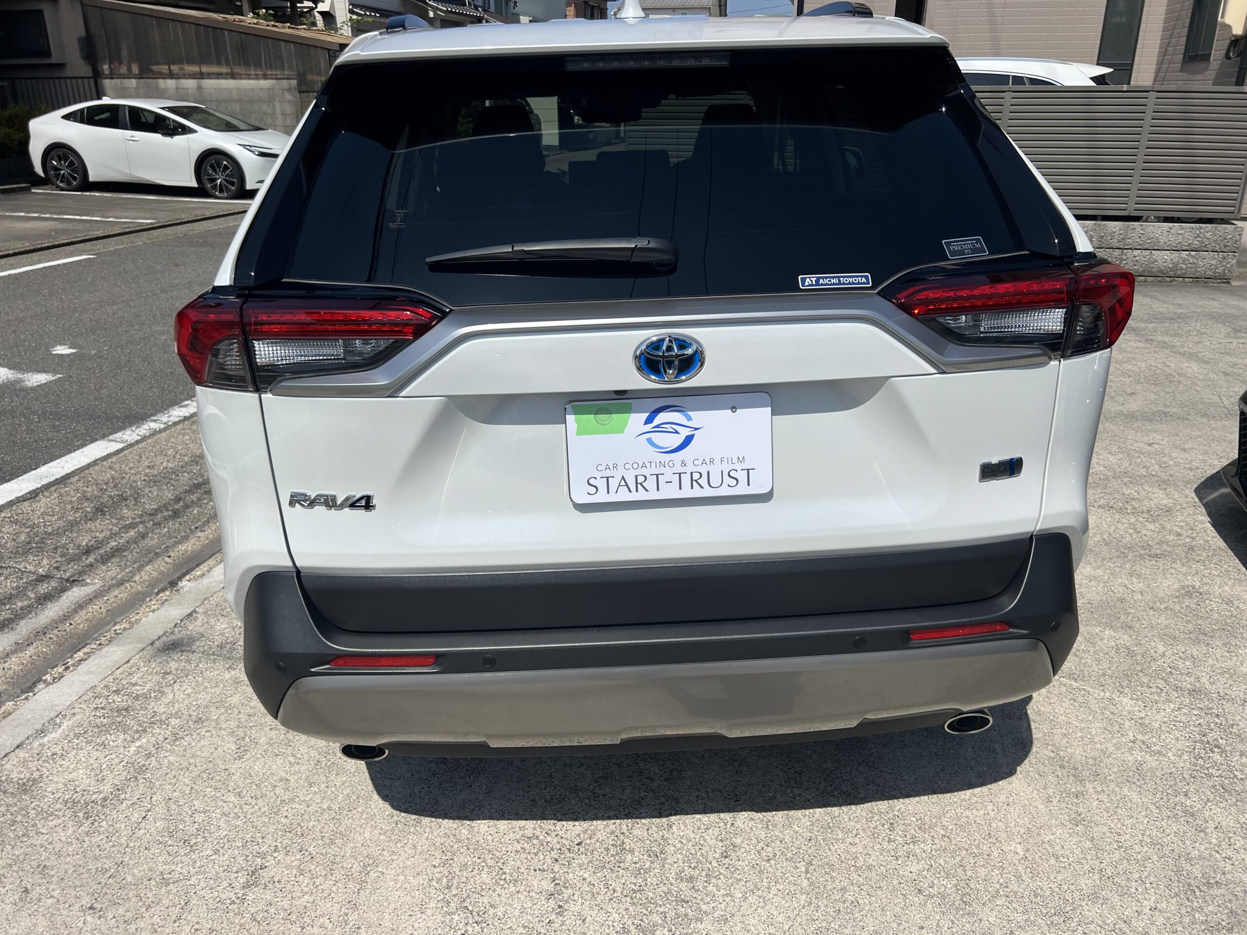 20260525_トヨタ・RAV4・2024_岸岡さま 施工の様子