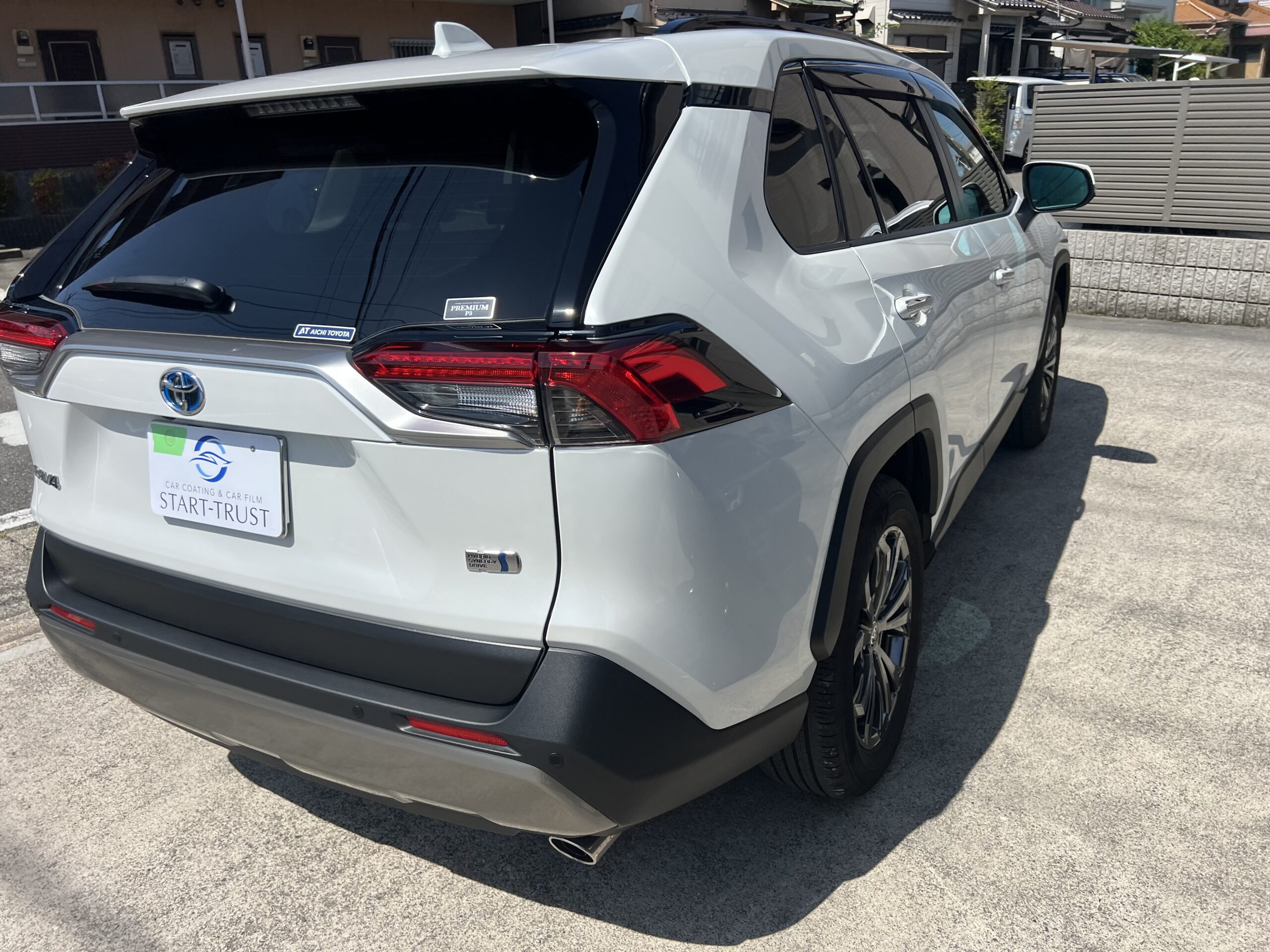 20260525_トヨタ・RAV4・2024_岸岡さま 施工の様子