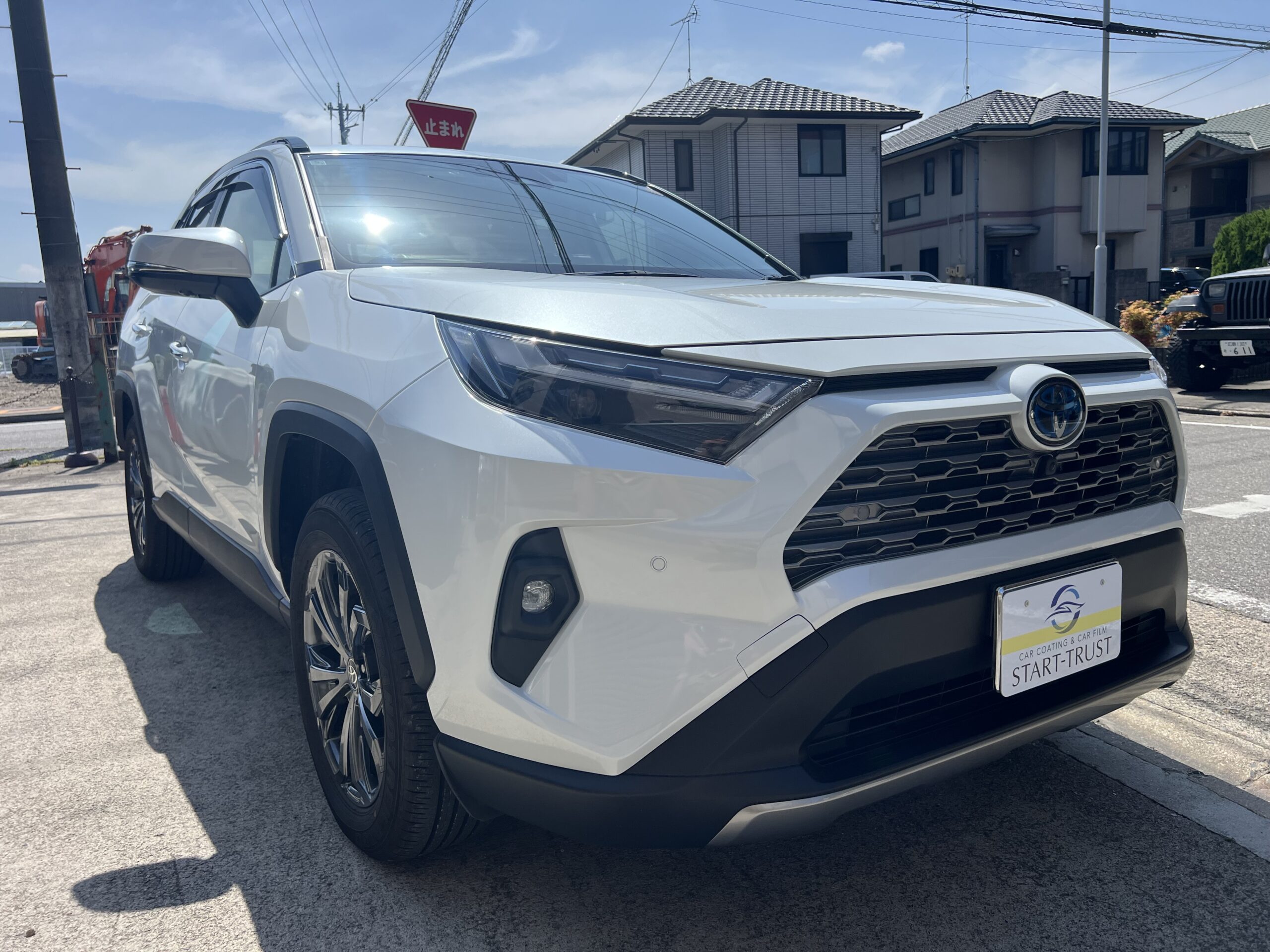 20260525_トヨタ・RAV4・2024_岸岡さま 施工の様子