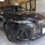 レクサス RX350 施工の様子