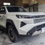 トヨタ ハイラックス 2026年式 施工の様子