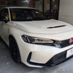 ホンダ タイプR 2026年式 施工の様子