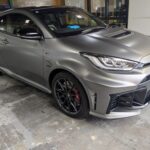 トヨタ GRヤリス 2025年式 施工の様子