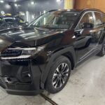 トヨタ RAV4 2026年式 施工の様子