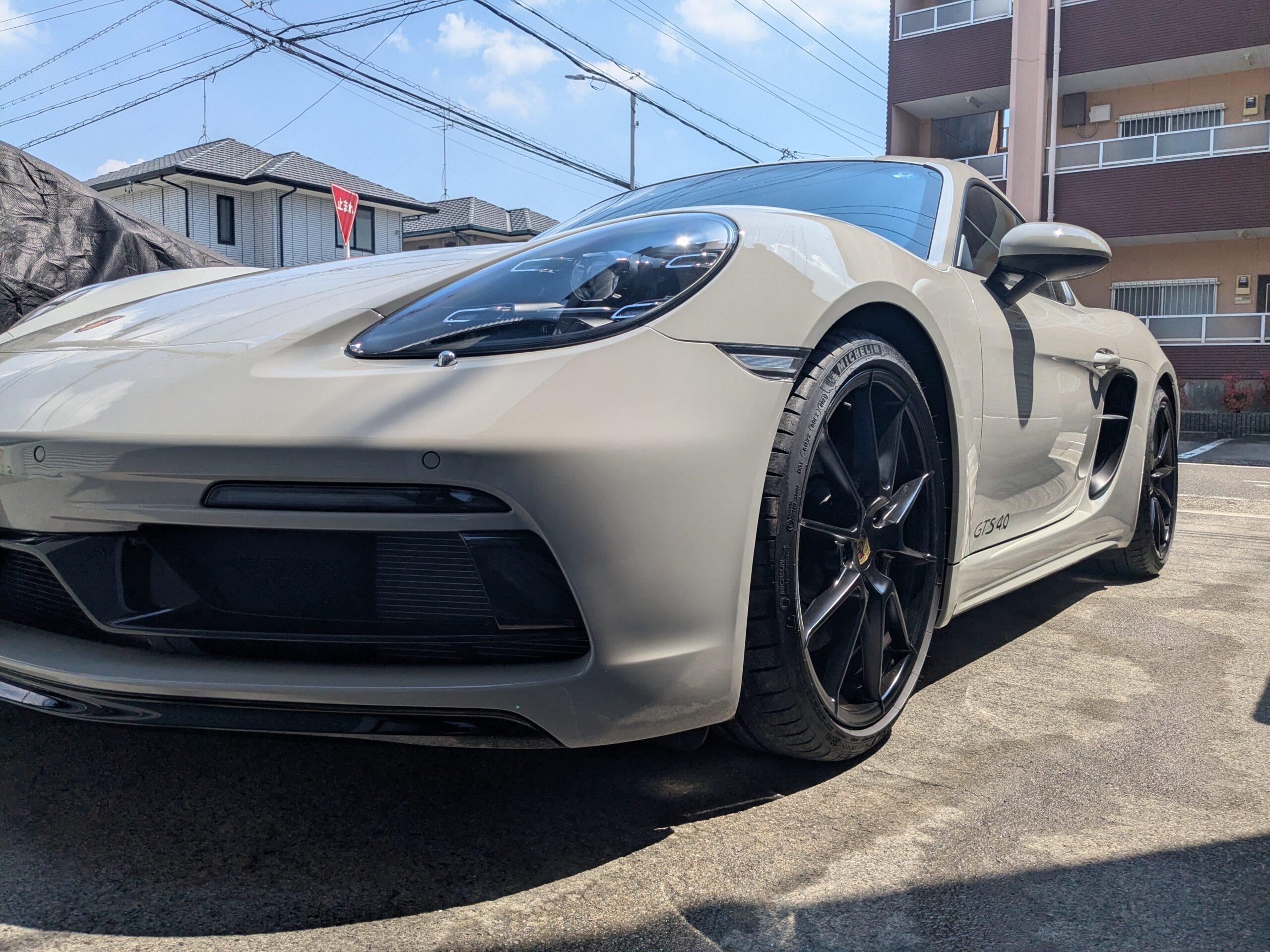 ポルシェ 718ケイマン 2023年式 施工後