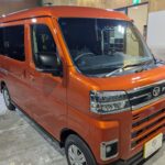 ダイハツ アトレー 2026年式 施工の様子