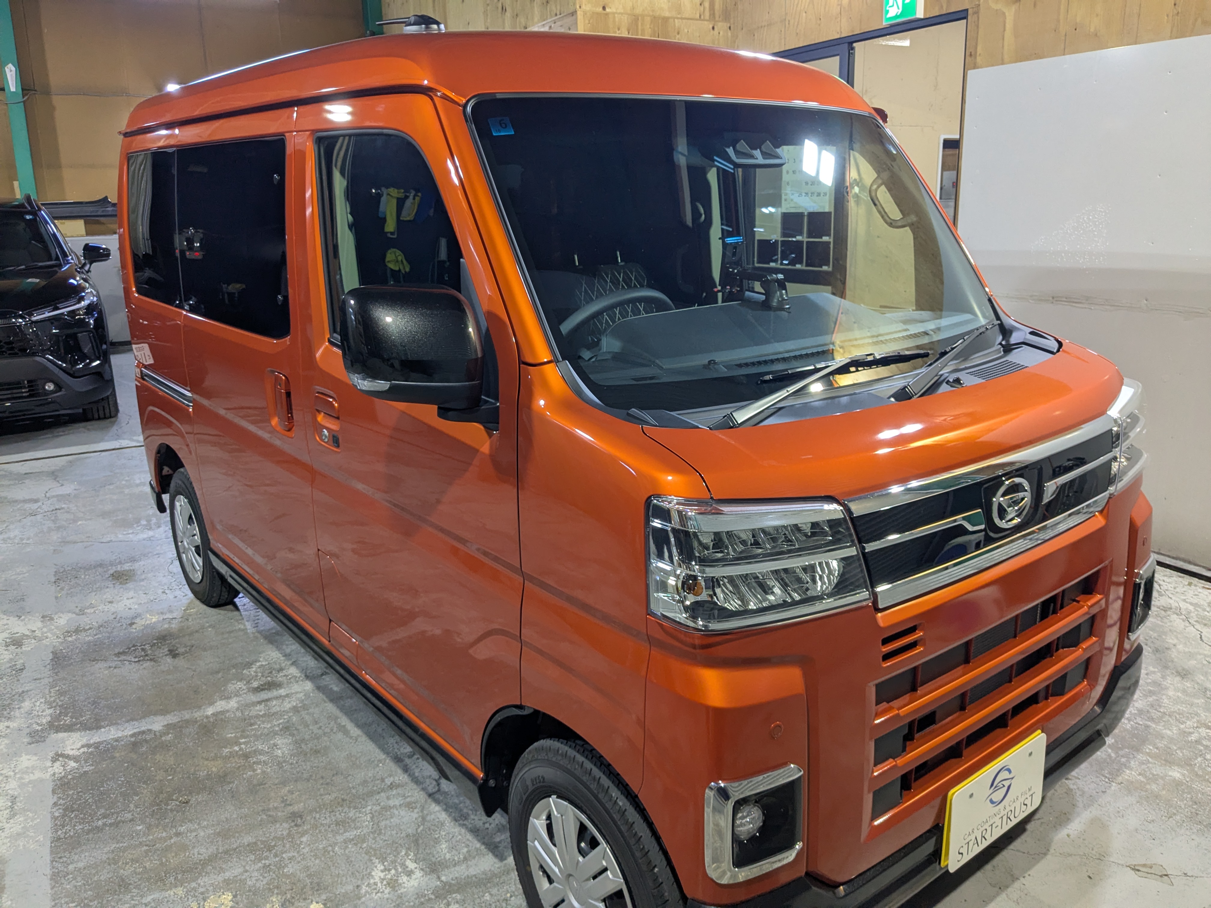 愛知県一宮市 ダイハツ アトレー 2026年式｜名古屋のコーティング・フィルム専門店スタートラスト