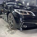 トヨタ クラウン 2022年式 施工の様子