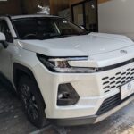 トヨタ RAV4 2026年式 施工の様子