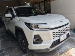愛知県知多郡 トヨタ RAV4 2026｜名古屋のコーティング・フィルム専門店スタートラスト