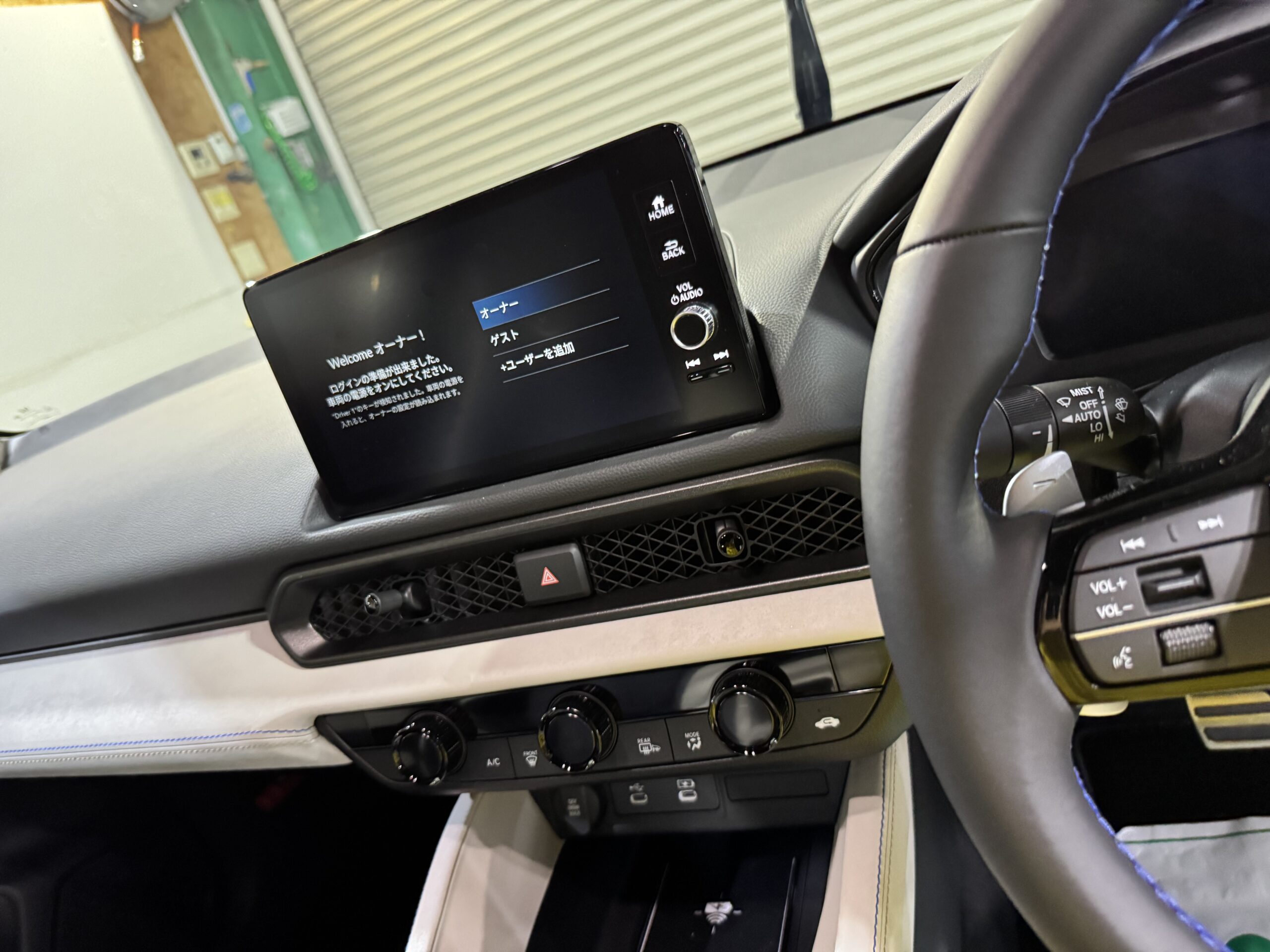 ホンダ プレリュード (BF系) 2026年式 施工の様子