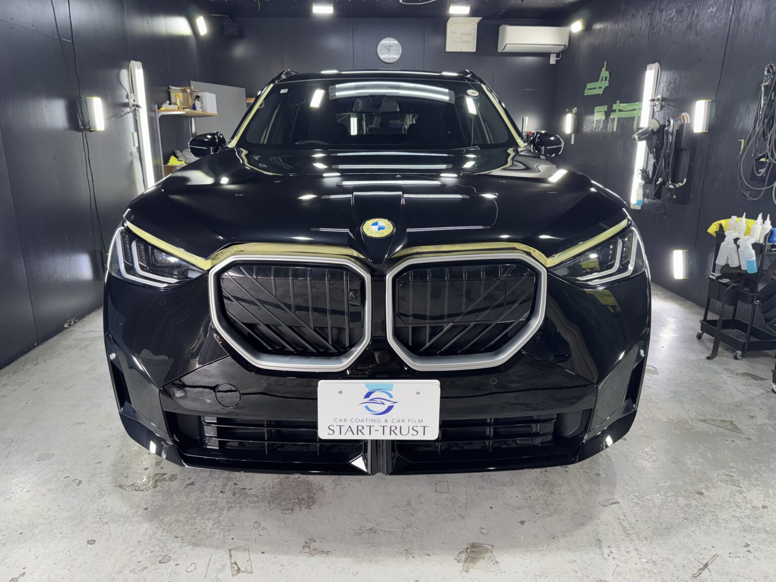 BMW X3 (G45)(2025年式) ボディコーティングの写真