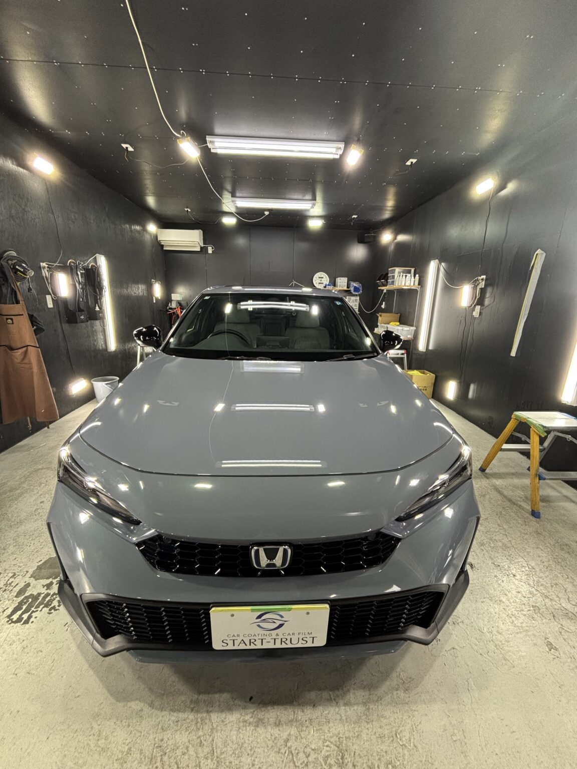 ホンダ シビック セダン(2025年式) ボディコーティングの写真