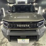 トヨタ ランドクルーザーFJ（2026年式） ボディコーティング・プロテクションフィルムの写真
