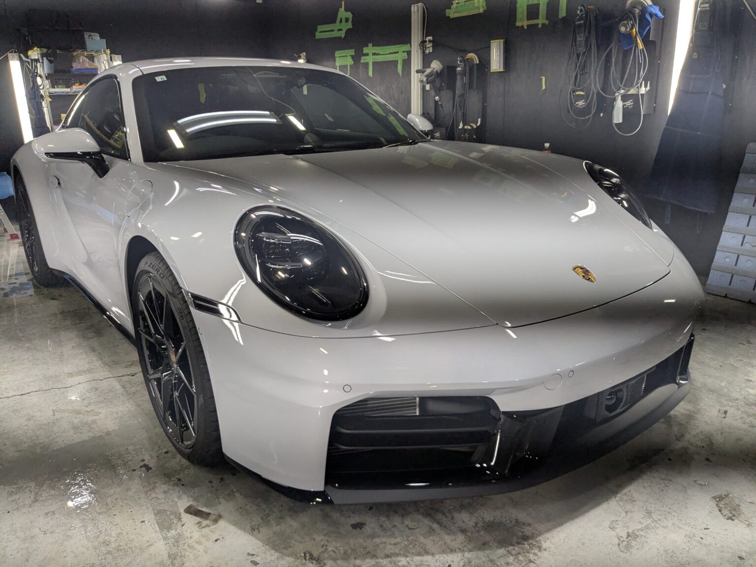ポルシェ 911 Carrera クーペ(2026年式) プロテクションフィルムの写真