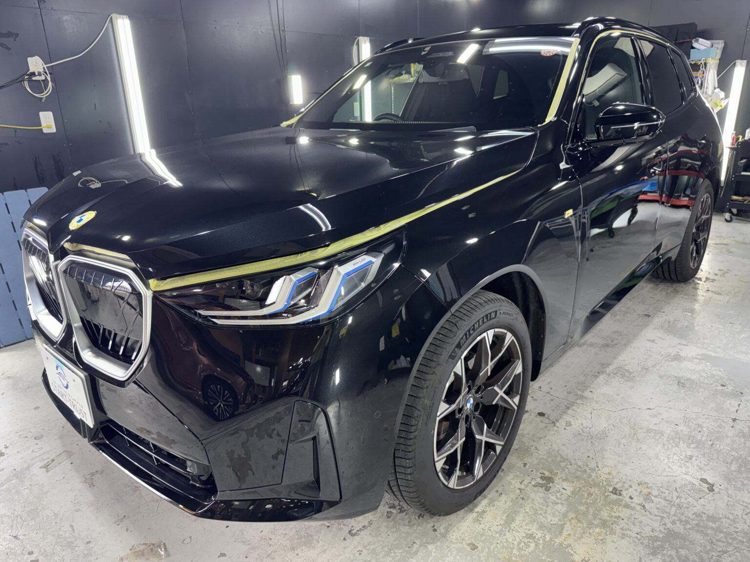 BMW X3 (G45)(2025年式) ボディコーティングの写真