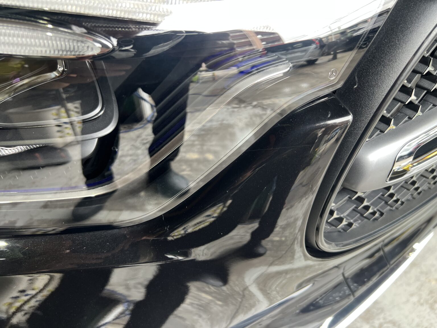 メルセデス・ベンツ GLC(2026年式) ボディコーティング・プロテクションフィルムの写真