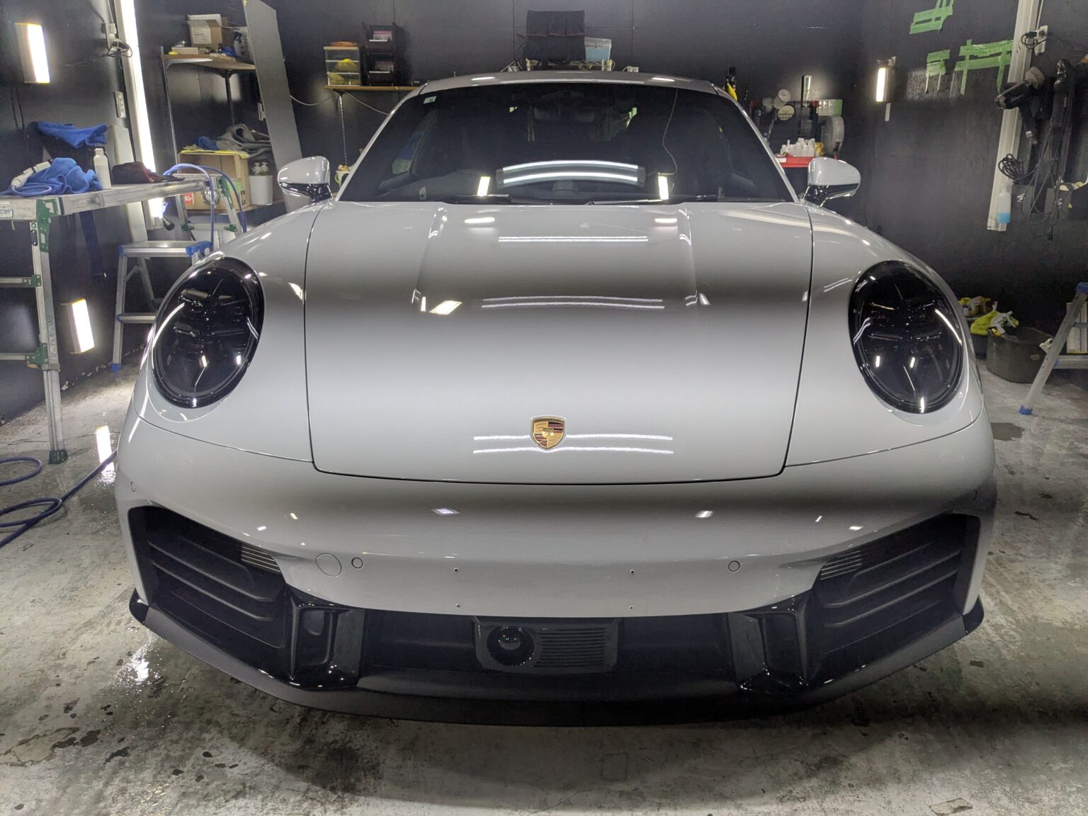 ポルシェ 911 Carrera クーペ(2026年式) プロテクションフィルムの写真
