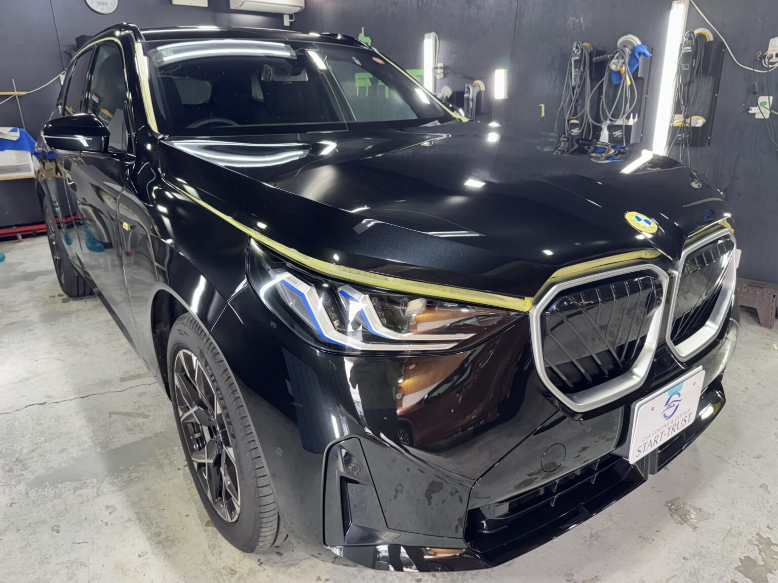 BMW X3 (G45)(2025年式) ボディコーティングの写真