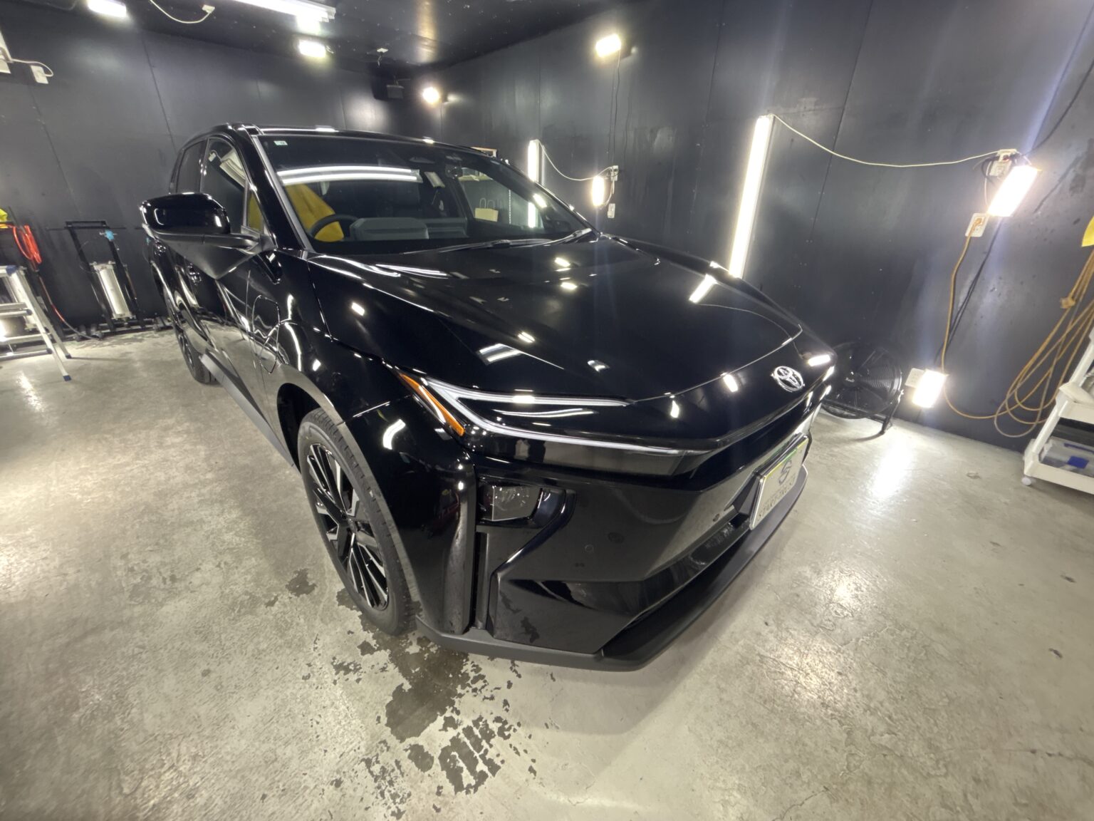 トヨタ bZ4X(2026年式) ボディコーティング・プロテクションフィルム・カーフィルムの写真