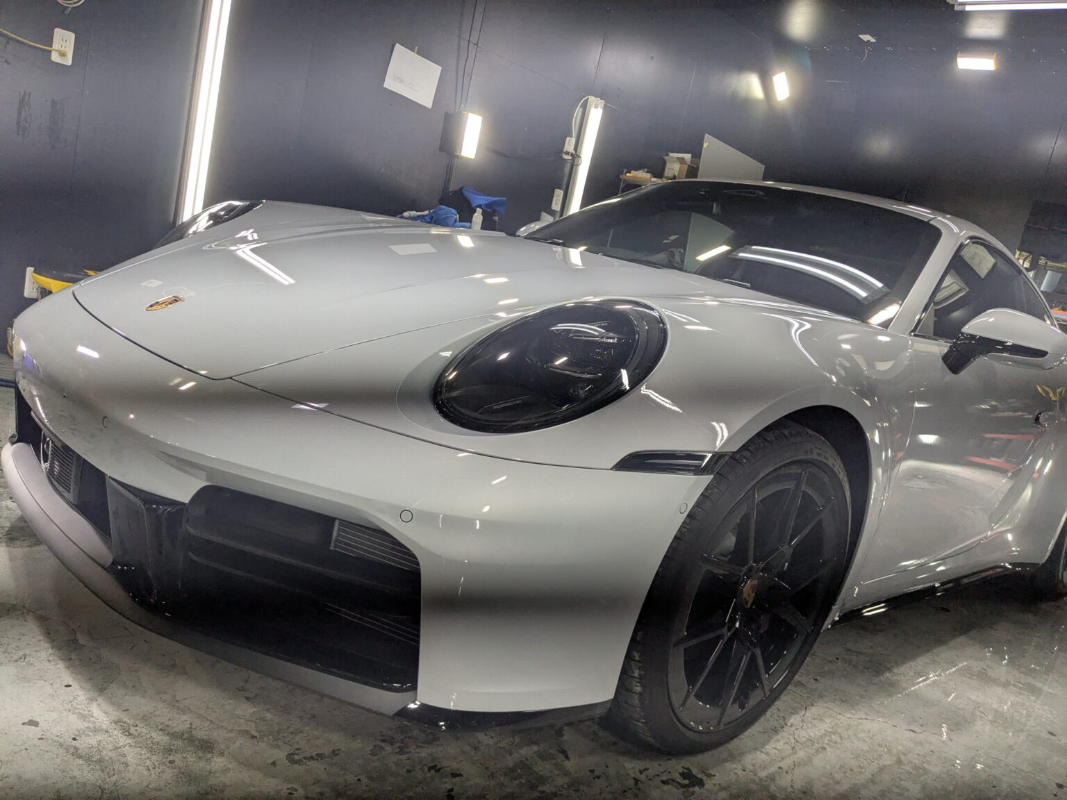 ポルシェ 911 Carrera クーペ(2026年式) プロテクションフィルムの写真