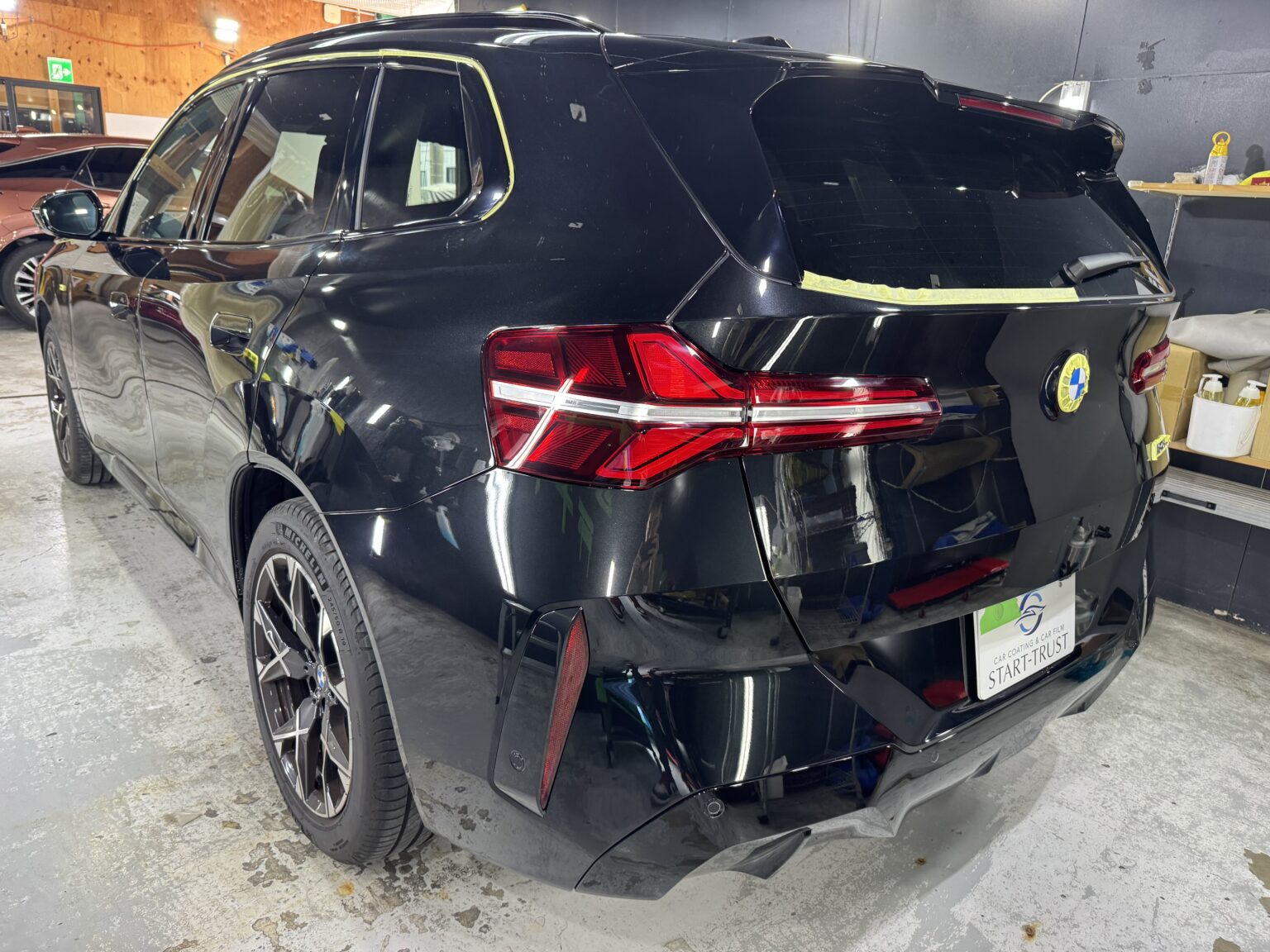 BMW X3 (G45)(2025年式) ボディコーティングの写真
