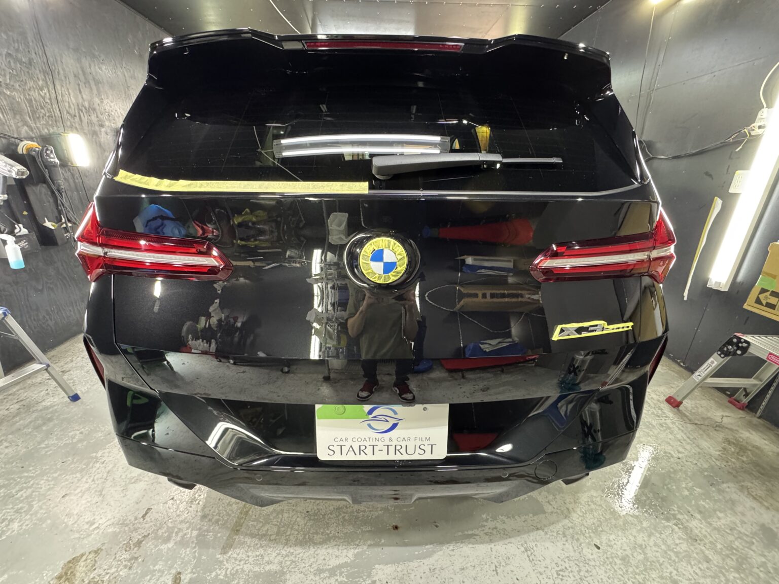 BMW X3 (G45)(2025年式) ボディコーティングの写真