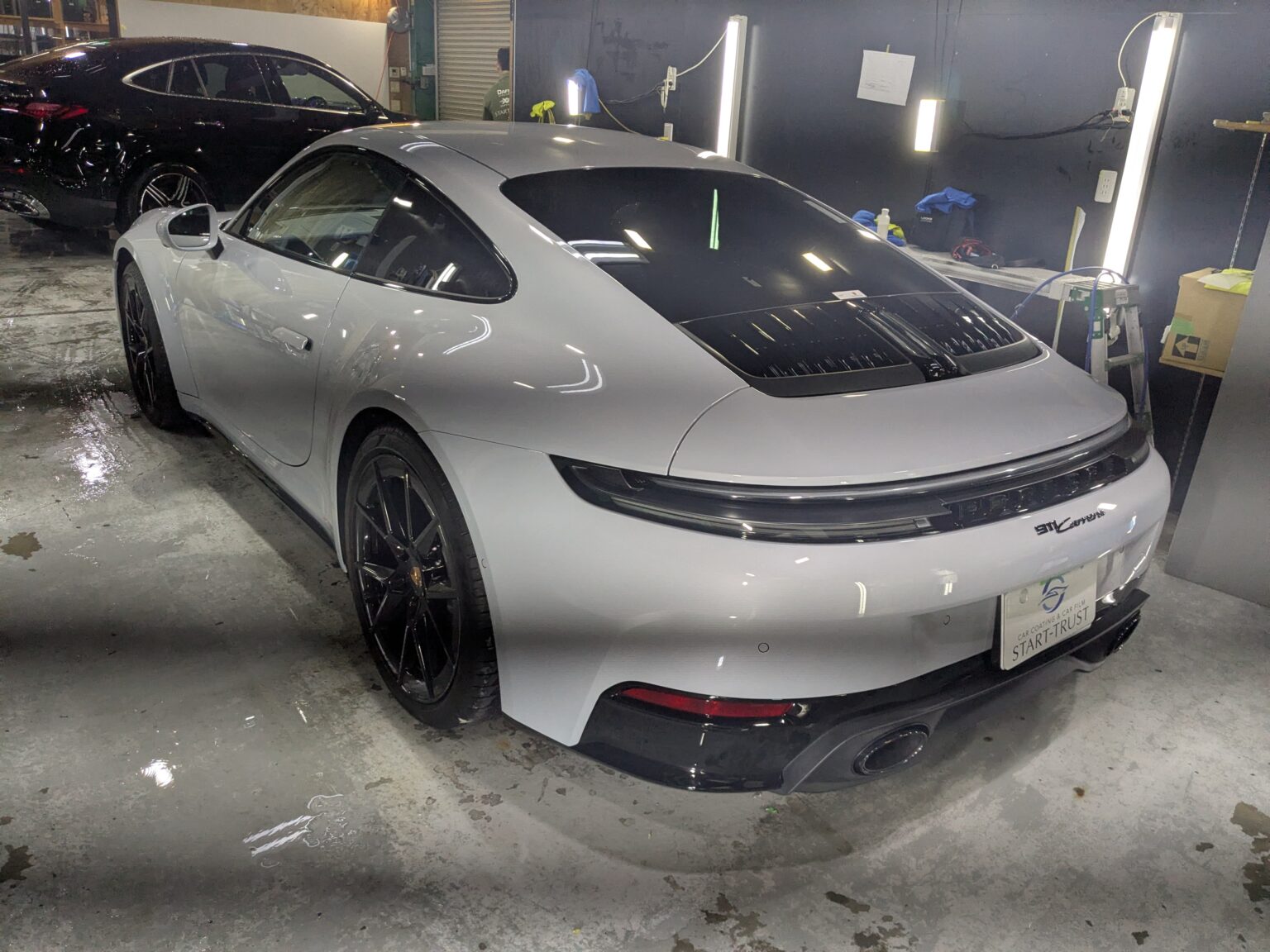 ポルシェ 911 Carrera クーペ(2026年式) プロテクションフィルムの写真