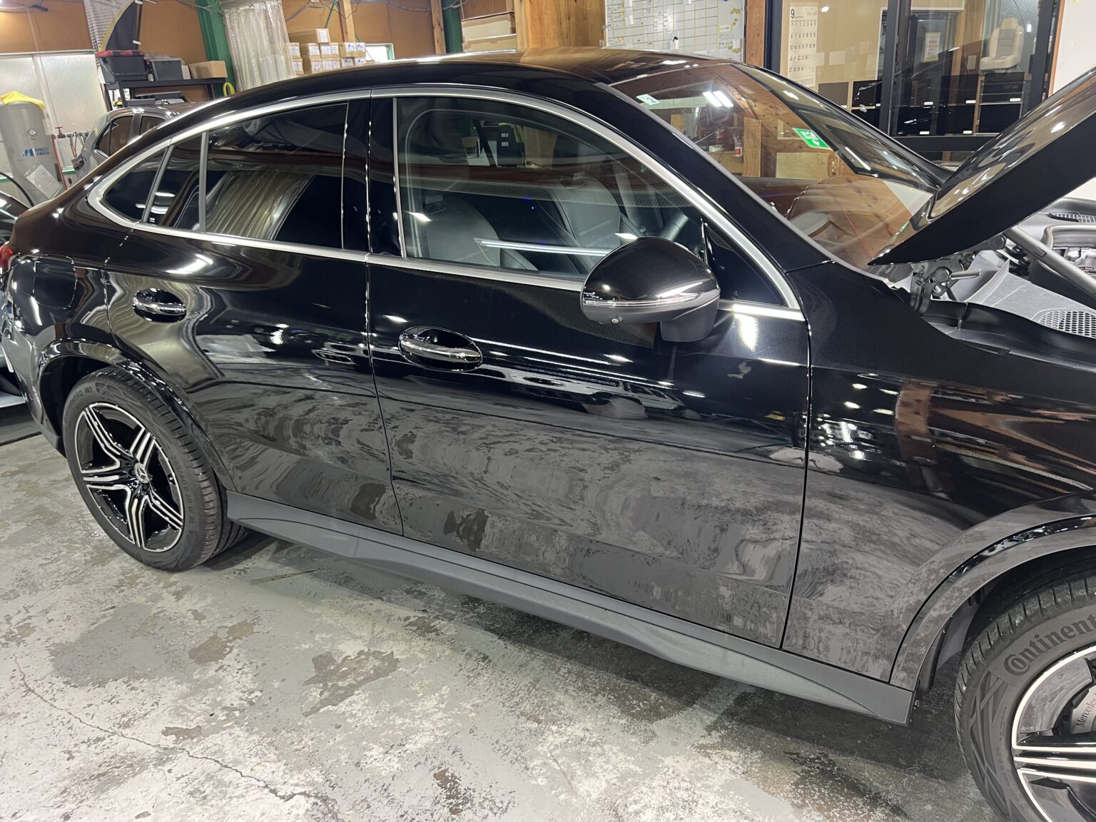 メルセデス・ベンツ GLC(2026年式) ボディコーティング・プロテクションフィルムの写真