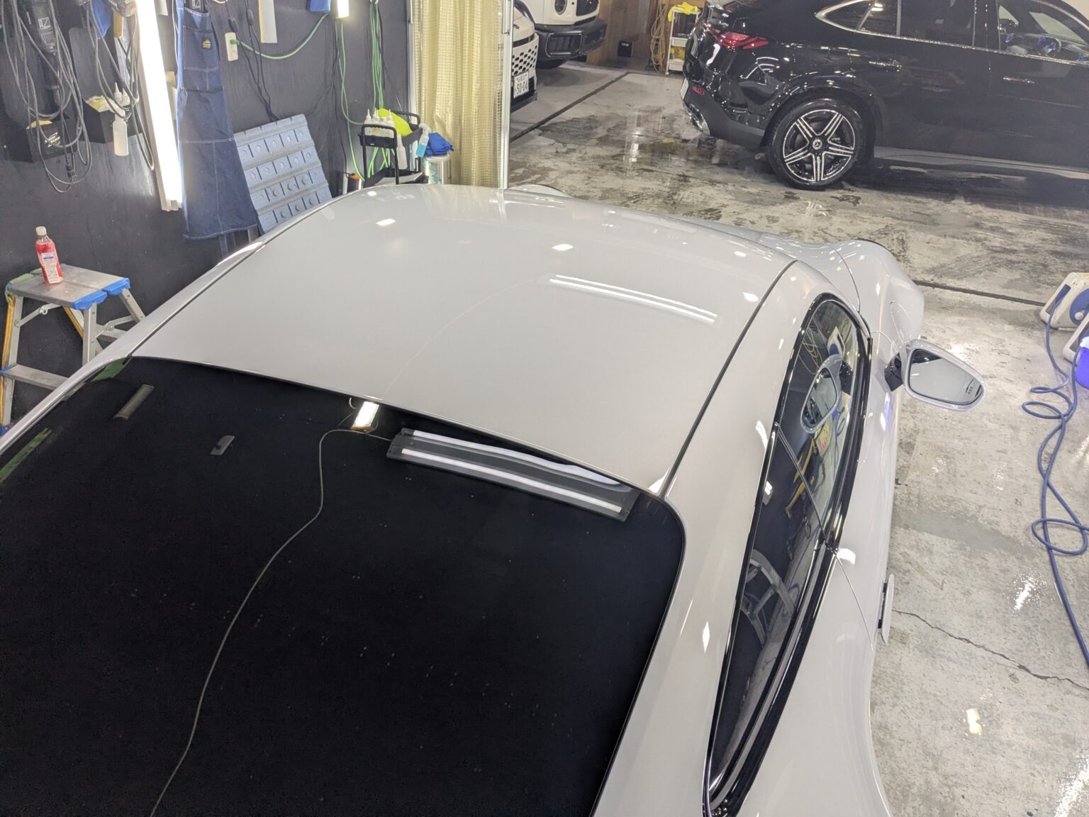 ポルシェ 911 Carrera クーペ(2026年式) プロテクションフィルムの写真