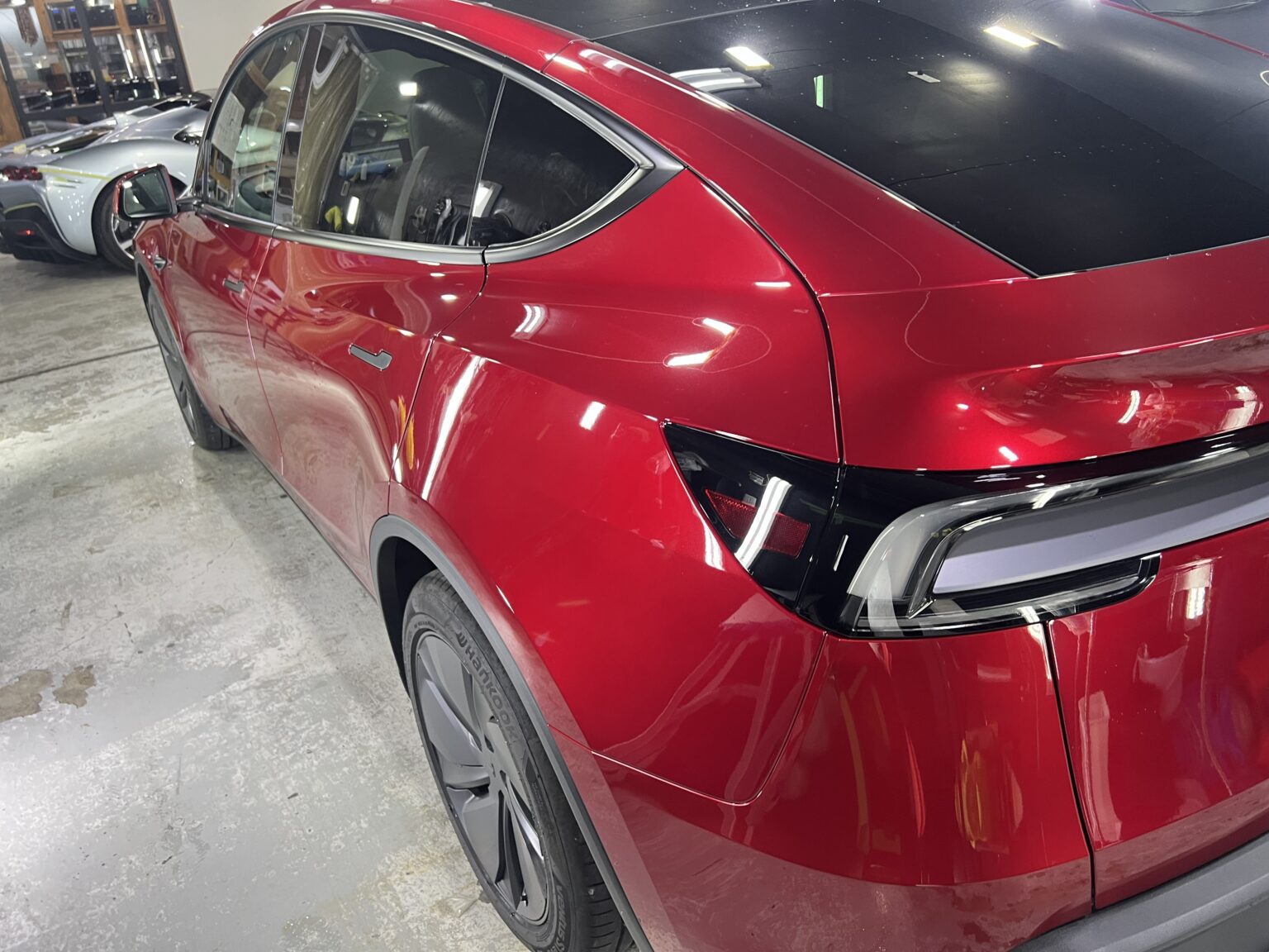 テスラ モデルY(2026年式) ボディコーティング・内装コーティングの写真