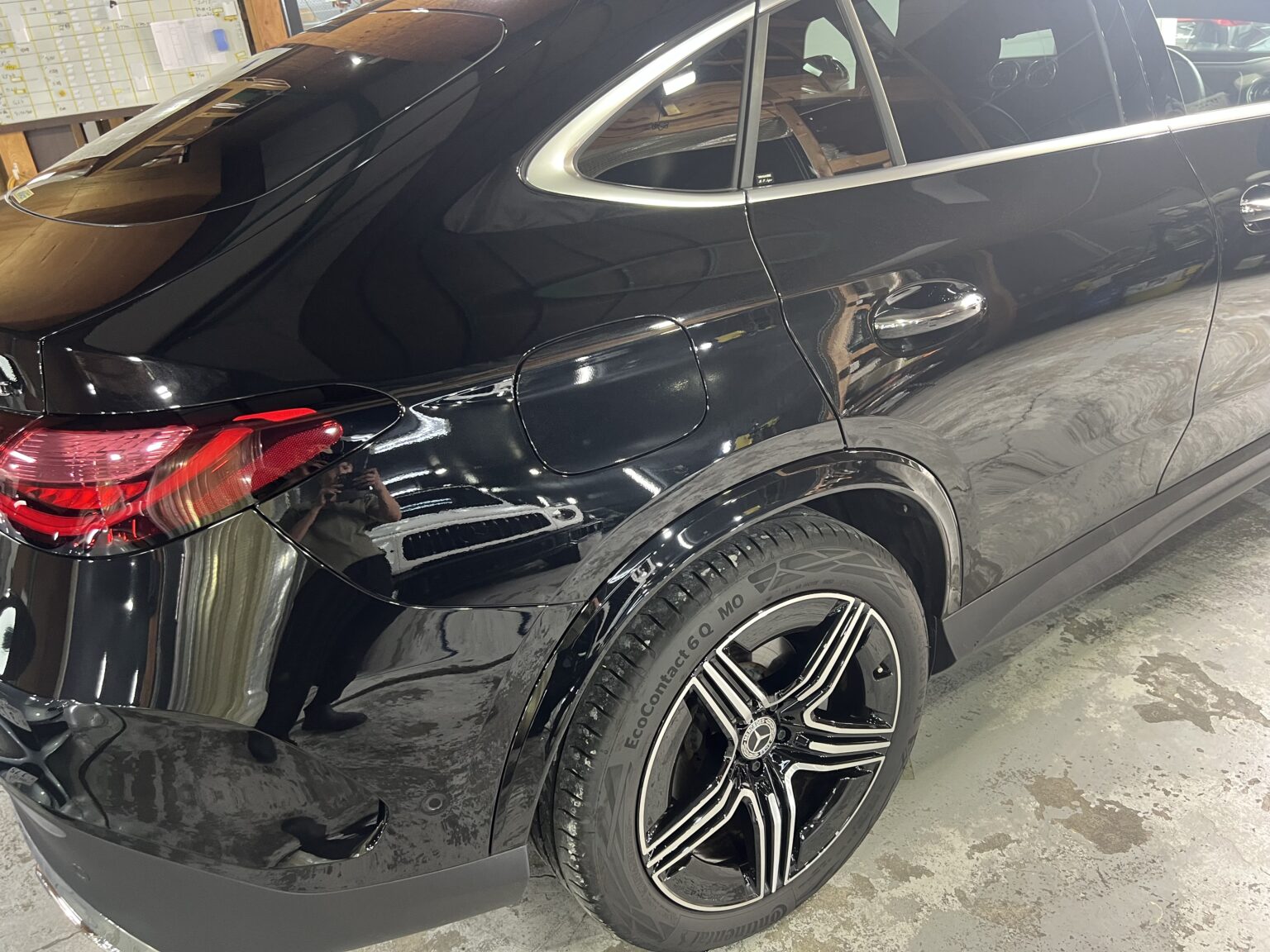 メルセデス・ベンツ GLC(2026年式) ボディコーティング・プロテクションフィルムの写真
