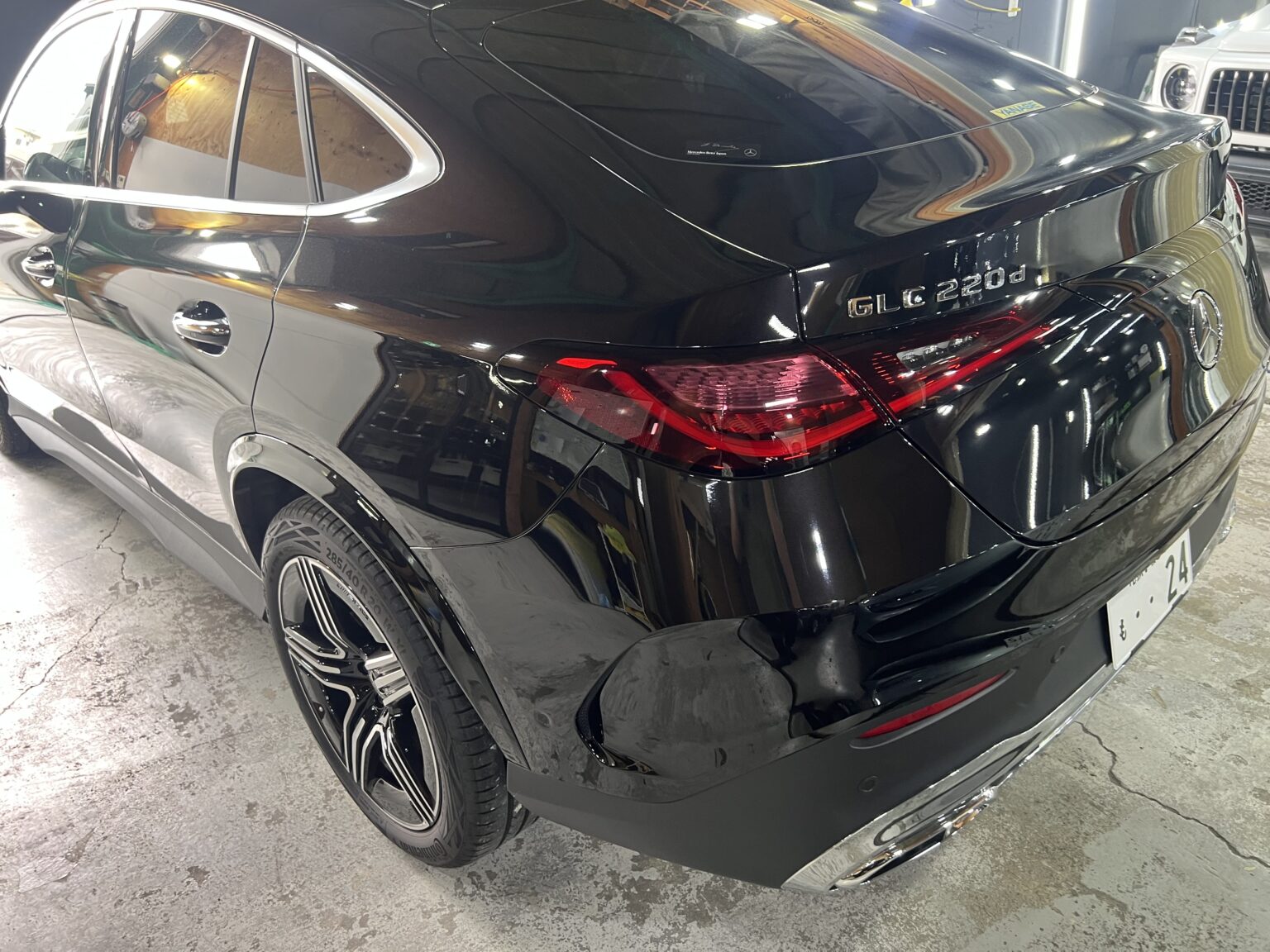 メルセデス・ベンツ GLC(2026年式) ボディコーティング・プロテクションフィルムの写真