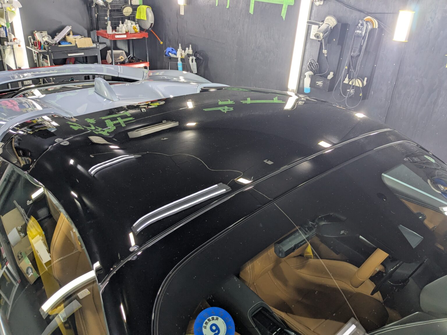 フェラーリ SF90スパイダー(2024年式) プロテクションフィルム・ホイールコーティングの写真