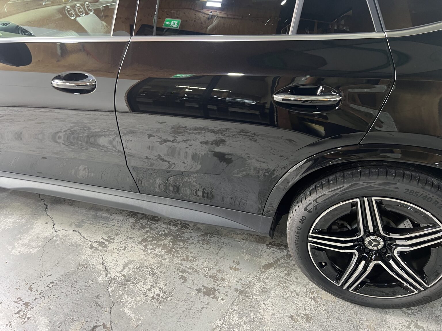 メルセデス・ベンツ GLC(2026年式) ボディコーティング・プロテクションフィルムの写真