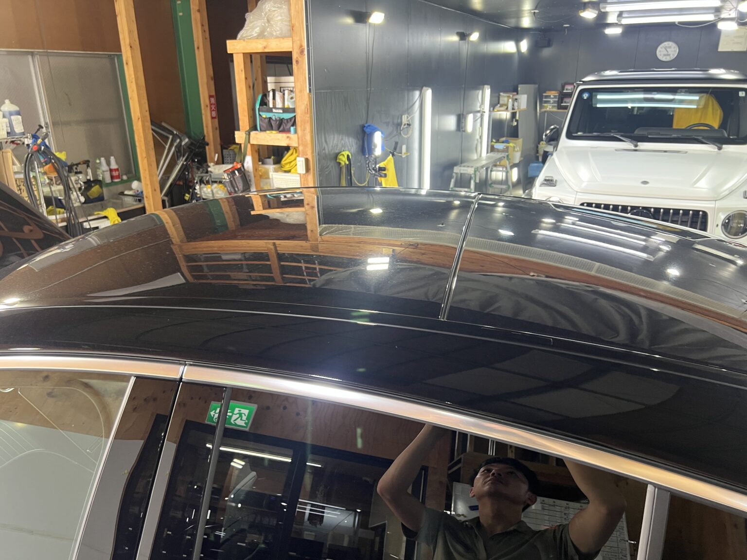 メルセデス・ベンツ GLC(2026年式) ボディコーティング・プロテクションフィルムの写真
