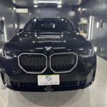 BMW X3 (G45) 2025年式 施工の様子