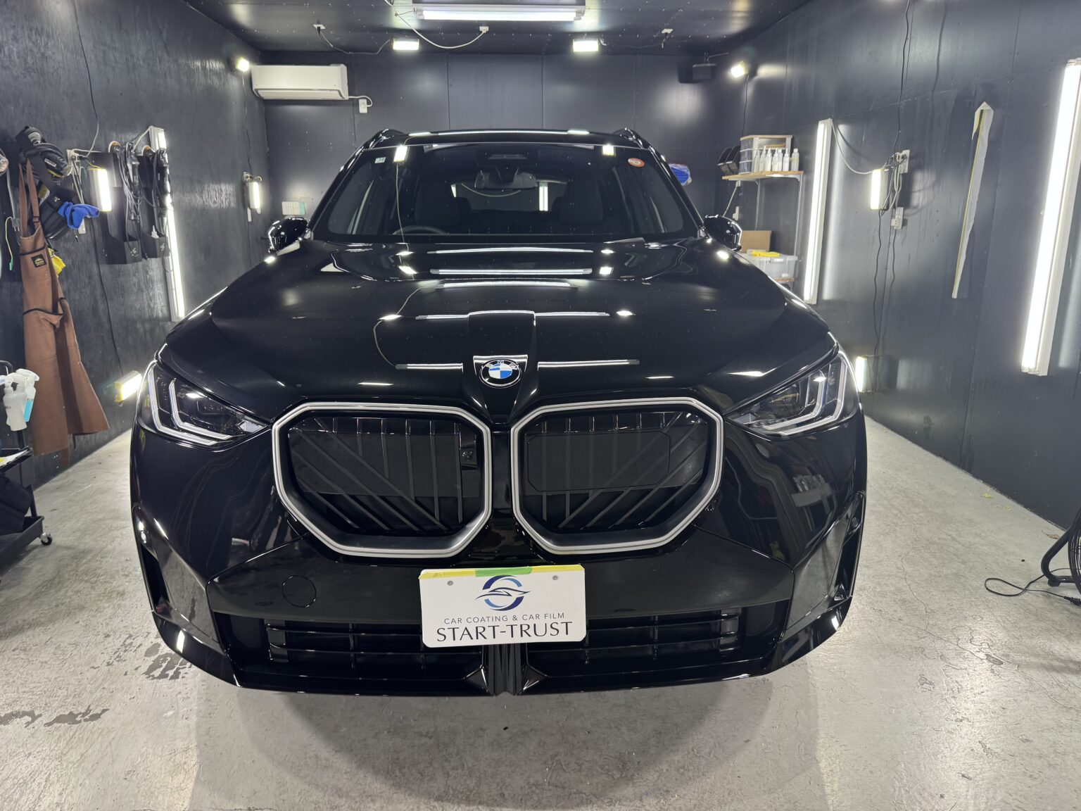 BMW X3 (G45)(2025年式) ボディコーティングの写真