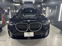 BMW X3 (G45)のボディコーティング｜名古屋市港区よりご来店・スタートラスト