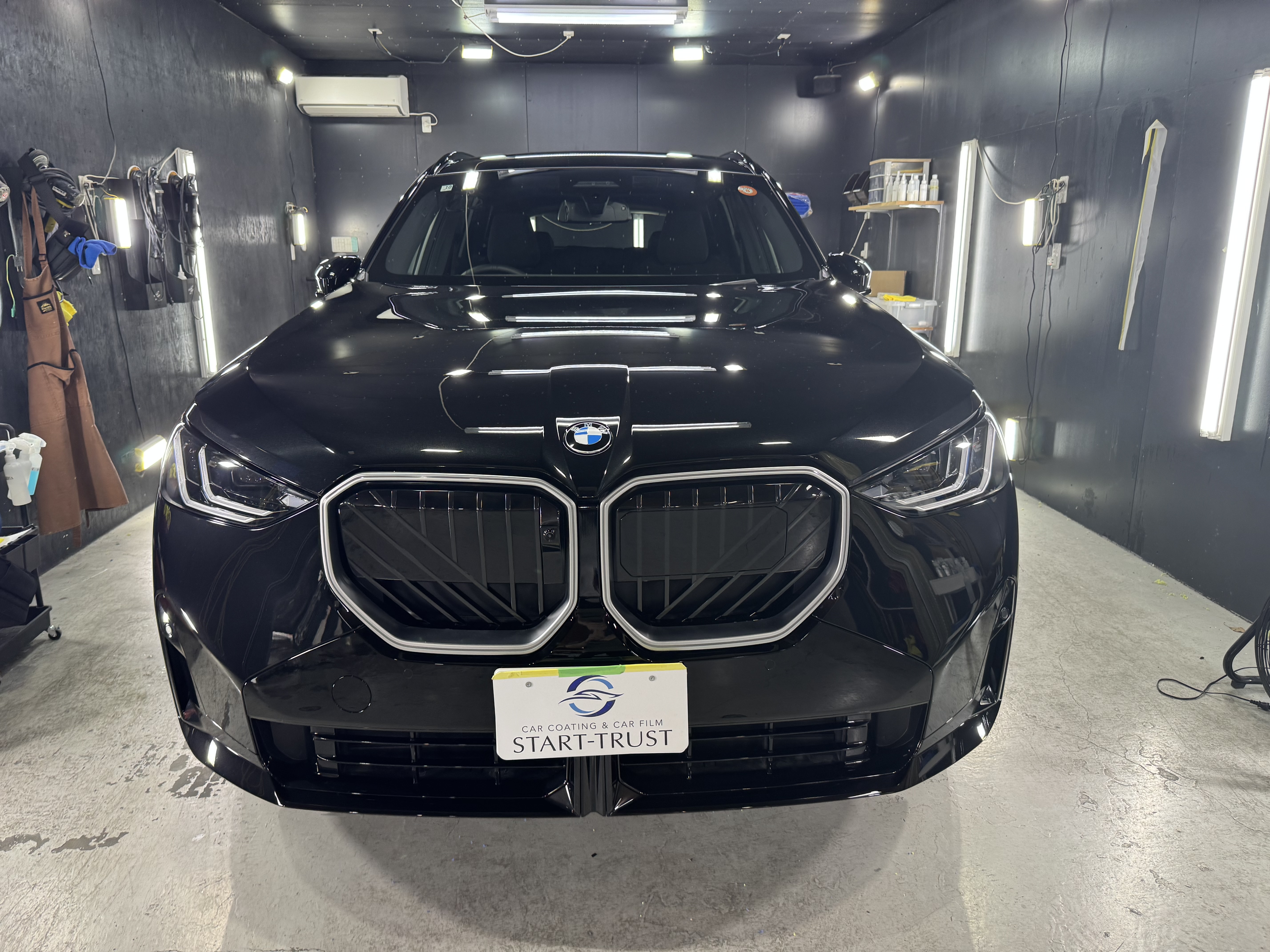 BMW X3 (G45)のボディコーティング｜名古屋市港区よりご来店・スタートラスト